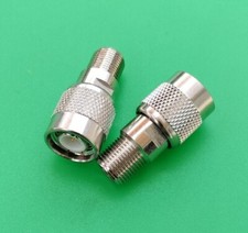  5 PCS TNC Male to F Female Connector - USA Seller
