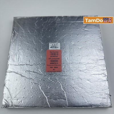 CR12AVP1EC Vacuum Insulation Panel 321mm x 321mm x 25mm