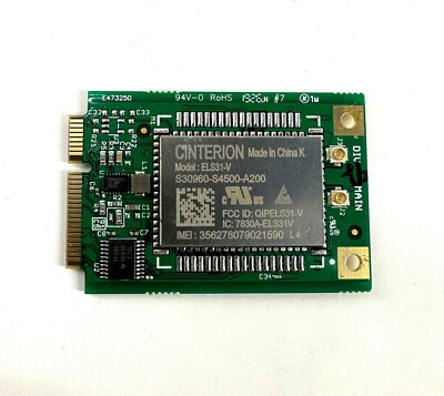 ELS31-V S30960-S4500-A200 Cinterion 4G/LTE Cat M1 Module W/ SD CARD