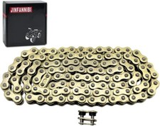 Gold 415 Chain 110 Links for 49cc 60cc 66cc 80cc 2 Stroke Engine Motorized Bike
