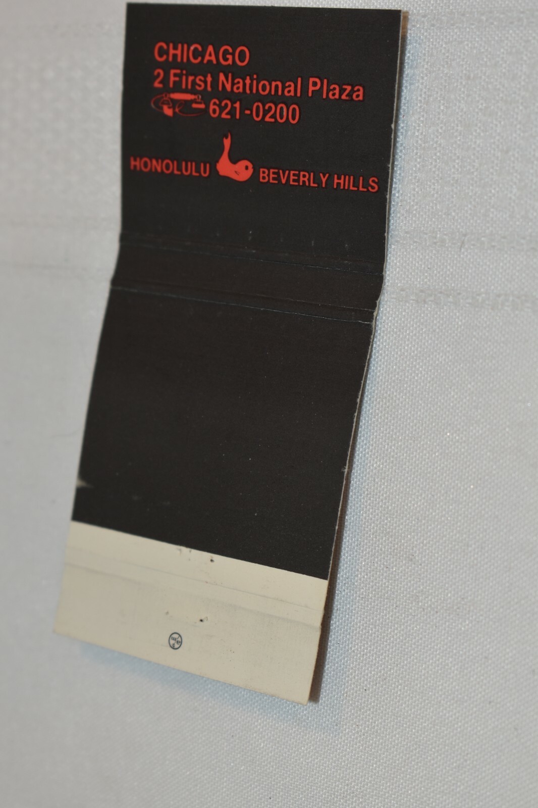 Nick's Fishmarket Chicago Honolulu Beverly Hills Fish 30 Strike