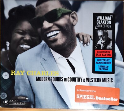 RAY CHARLES - MODERN SOUNDS IN COUNTRY & WESTERN MUSIC   CD NEU