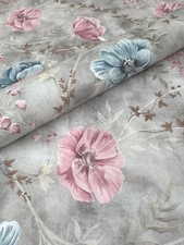 PVC Tischdecke FLORETTA grau