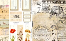 " Estate Crate Lot Ephemera- 400+ pages- mixed items, old to now, Bulk