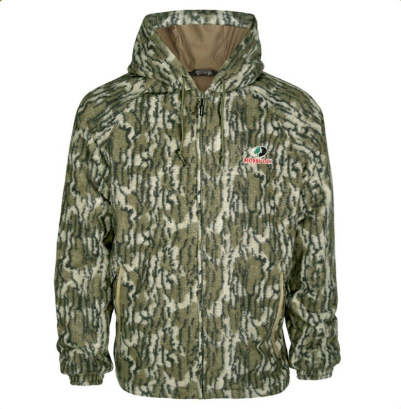EHG-THERMOWOOL JACKET-MOSSY OAK BOTTOMLAND-2X-Camo Hunting Reg