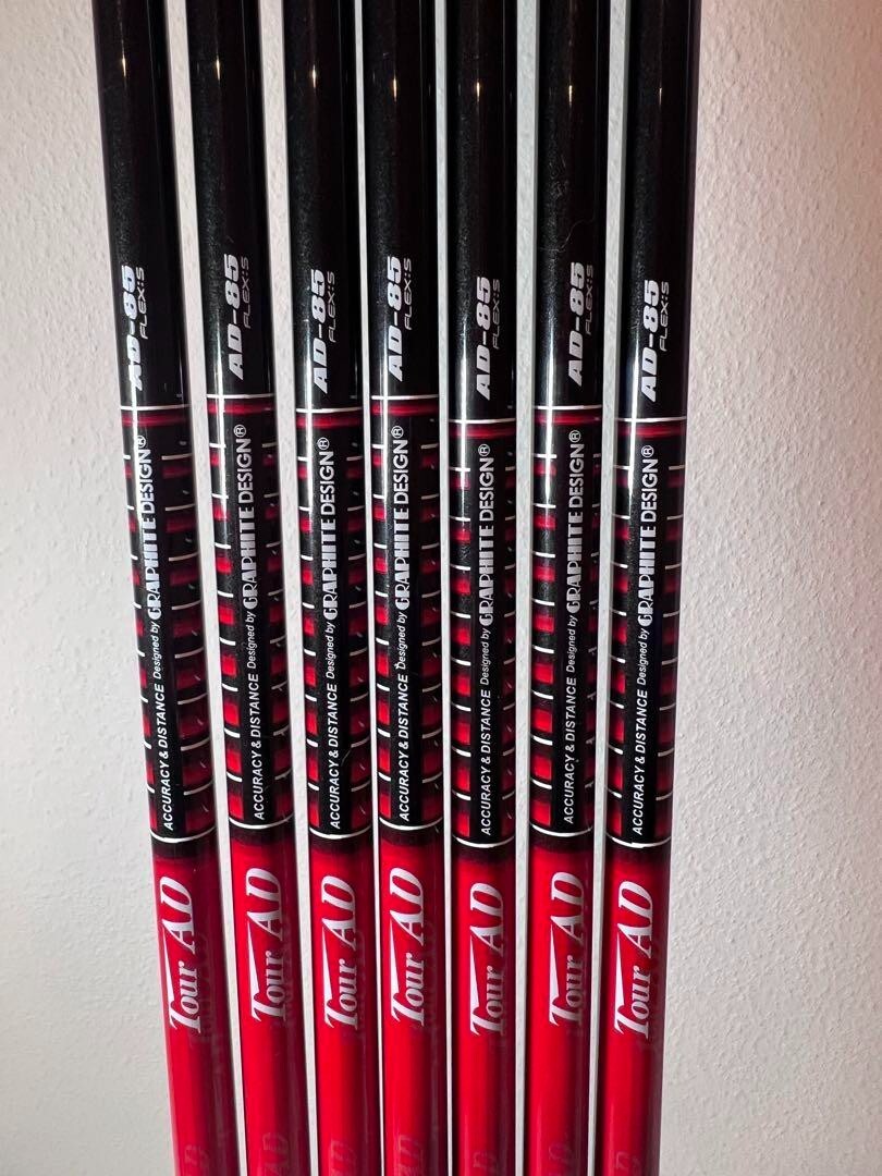 GRAPHITE DESIGN Tour AD AD-75 6 pièces ensemble fer tige