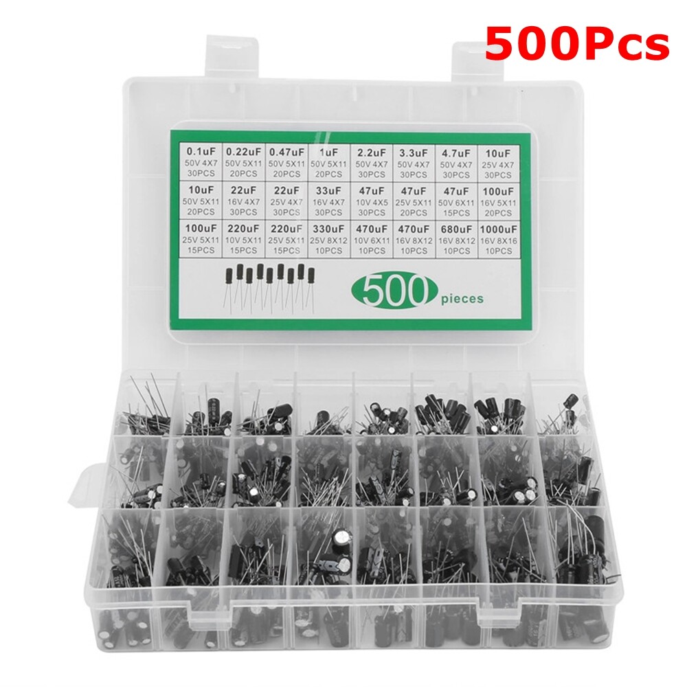Elko (Elektrolyt-Kondensator) 1000uF 16V, 10 Stk