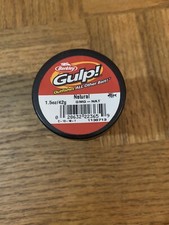 Berkley Gulp Alive Maggots Natural-BRAND NEW-SHIPS SAME BUSINESS DAY 
