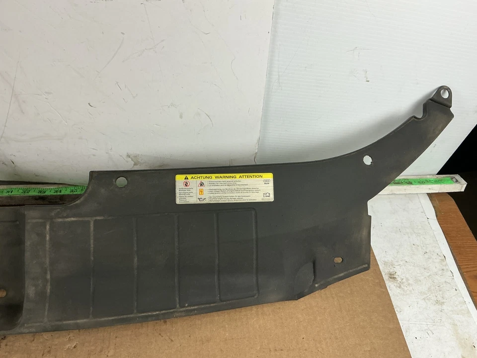 2009-2012 AUDI Q5 Front Engine Upper Slam Panel Cover 8R0807081 OEM Foto 4 de 4