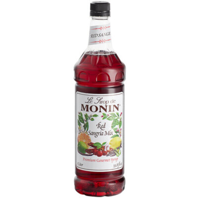 Monin Premium Red Sangria Mix 1 Liter 544SYPFR081F