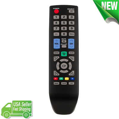 AA59-00497A Replaced Remote Control for Samsung LCD LED TV UN40D5003BF LN32D403