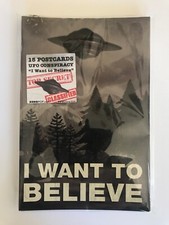 Set Of 15 UFO / UAP Conspiracy Theory Postcar...
