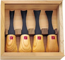 Flexcut Wood Carving New Super-Wide-Format Palm Set FR704