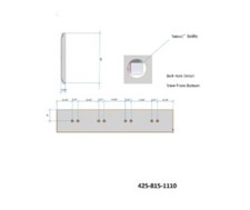 Cutting Edge fits Komatsu 425-815-1110