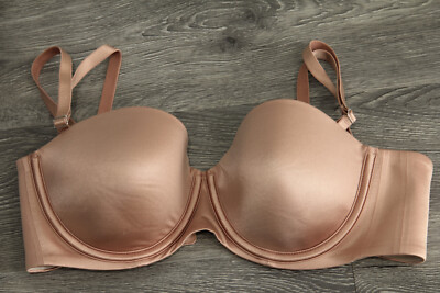 SOMA VANISHING MULTI WAY STRAPLESS BRA  size 34 D