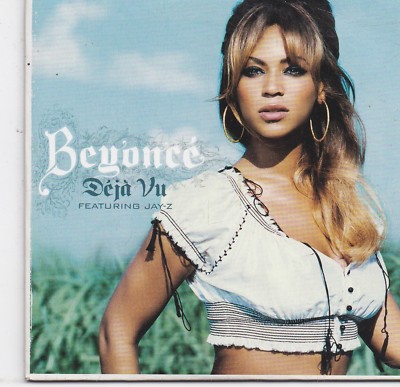 Beyonce-Deja Vu cd single