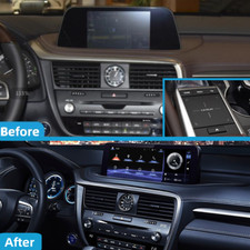 12.3  Touchscreen Car Stereo for Lexus RX 2019-2021 Wireless Carplay GPS Radio FM