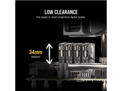 CORSAIR Vengeance LPX 16GB (2 x 8GB) DDR4 3200 (PC4 25600) Desktop