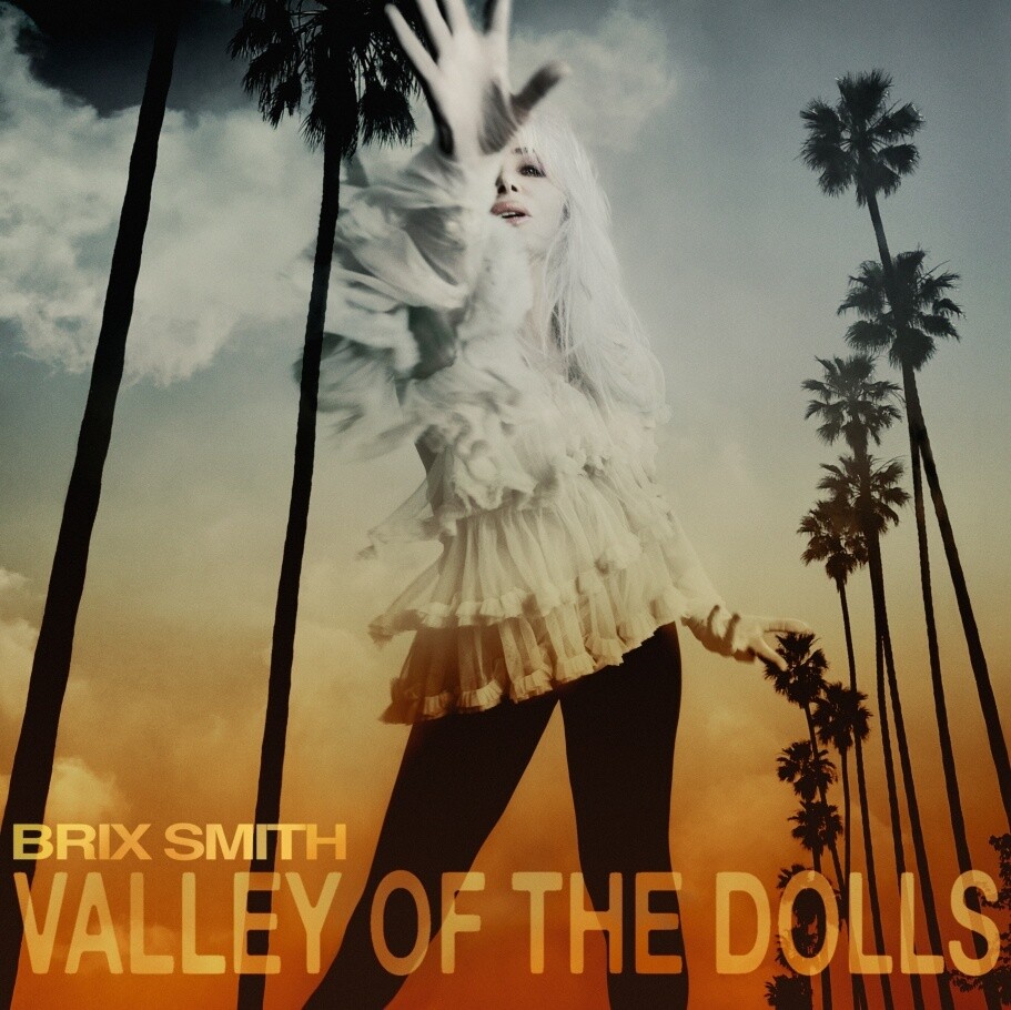 Brix Smith Valley of the Dolls (Vinyl LP) 12" Album (Clear vinyl)