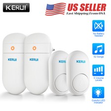KERUI Wireless Doorbell Home Smart Electronic...