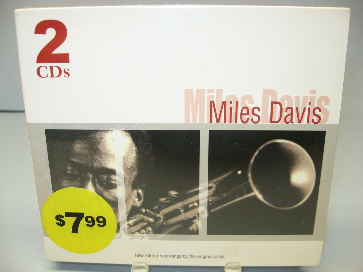 【MD】 Miles Davis ※CDではありません MILES DAVIS (Self Titled) 2 CDs, 2006 Madacy, Digipak, NEW