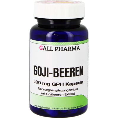 GOJI BEEREN 500 mg GPH Kapseln 60 St PZN05530168