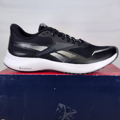 Size 10 - Reebok Endless Road 3.0 - Black / Grey / White - Mens - H00797