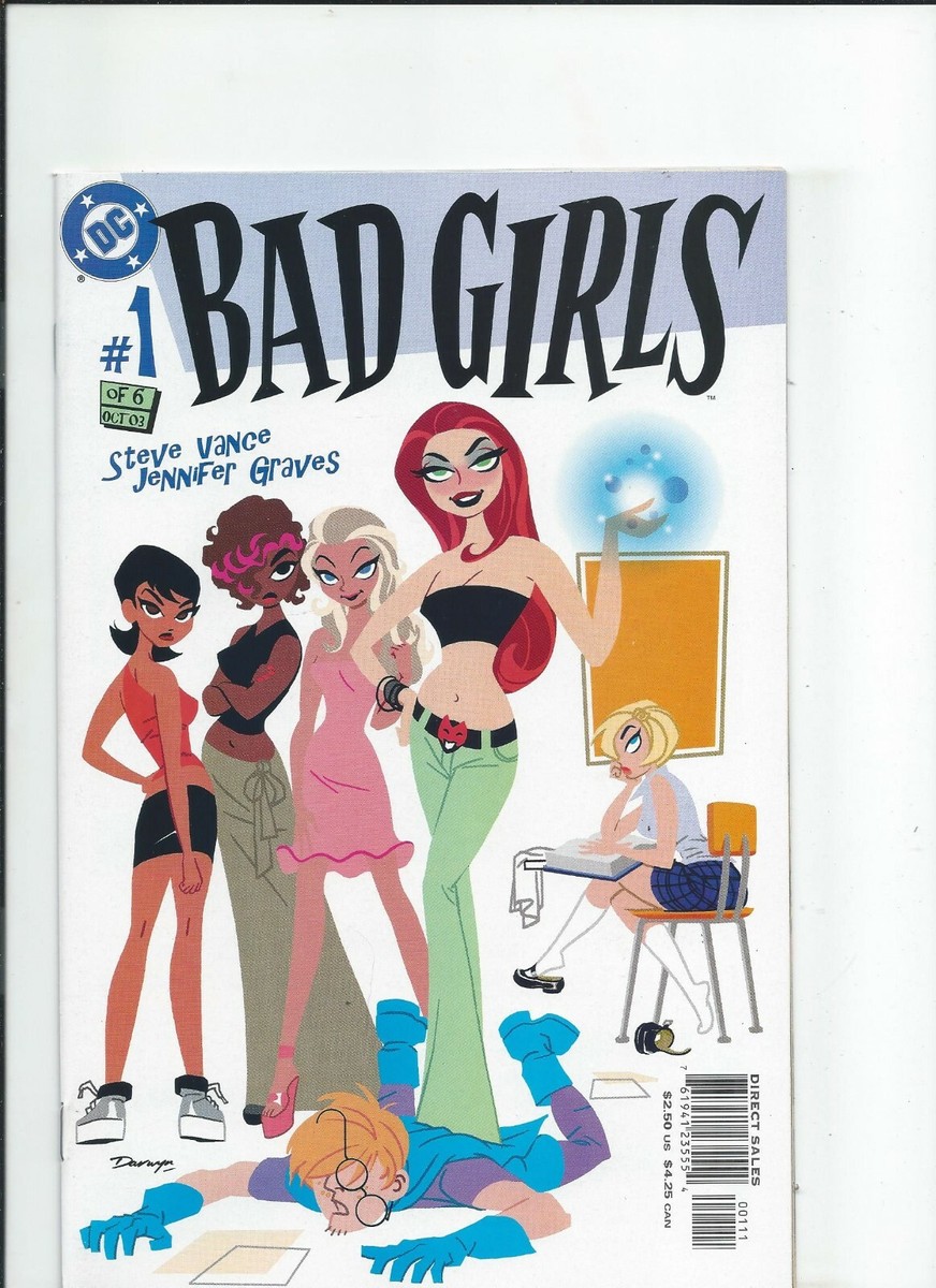 DC Comics Bad Girls NM-/M 2003 | eBay