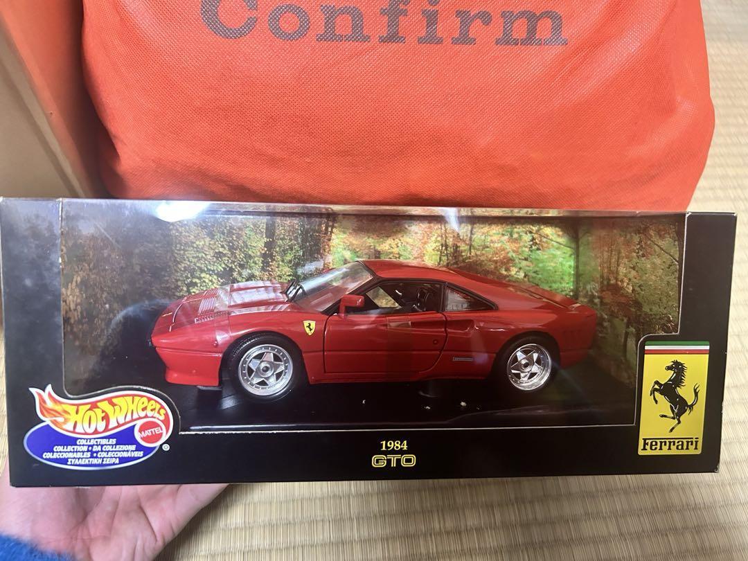 S フェラーリ FERRARI GTO Hot Wheels 1984 1:18