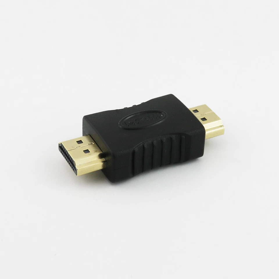 1pc HDMI-compatible Male To Male Coupler Gender HDTV Extender Adapter Connector - Image 4 of 4