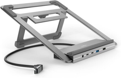 HAMA 12in1 USB-C Docking Station Connect2Office 2x HDMI DP 4K@60Hz LAN USB-A