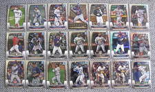 2023 BOWMAN CHROME MEGA BOX/BASE 21-CARD RC LOT  Moreno/Outman/Alvarez/Jones...