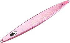 Nature Boys Wiggle Rider WR1265 Iron Jig For Offshore 265g UV Head Pink JP