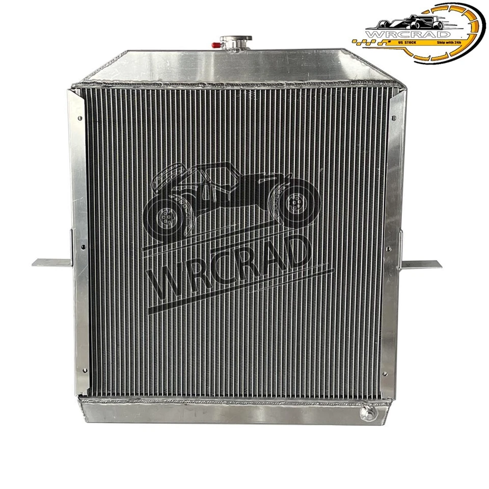 Radiador para camión UD 2005-2013 1800 2000 2300 2600 3300 J08E 25 9/16" X 25 1/8" Foto 2 de 4