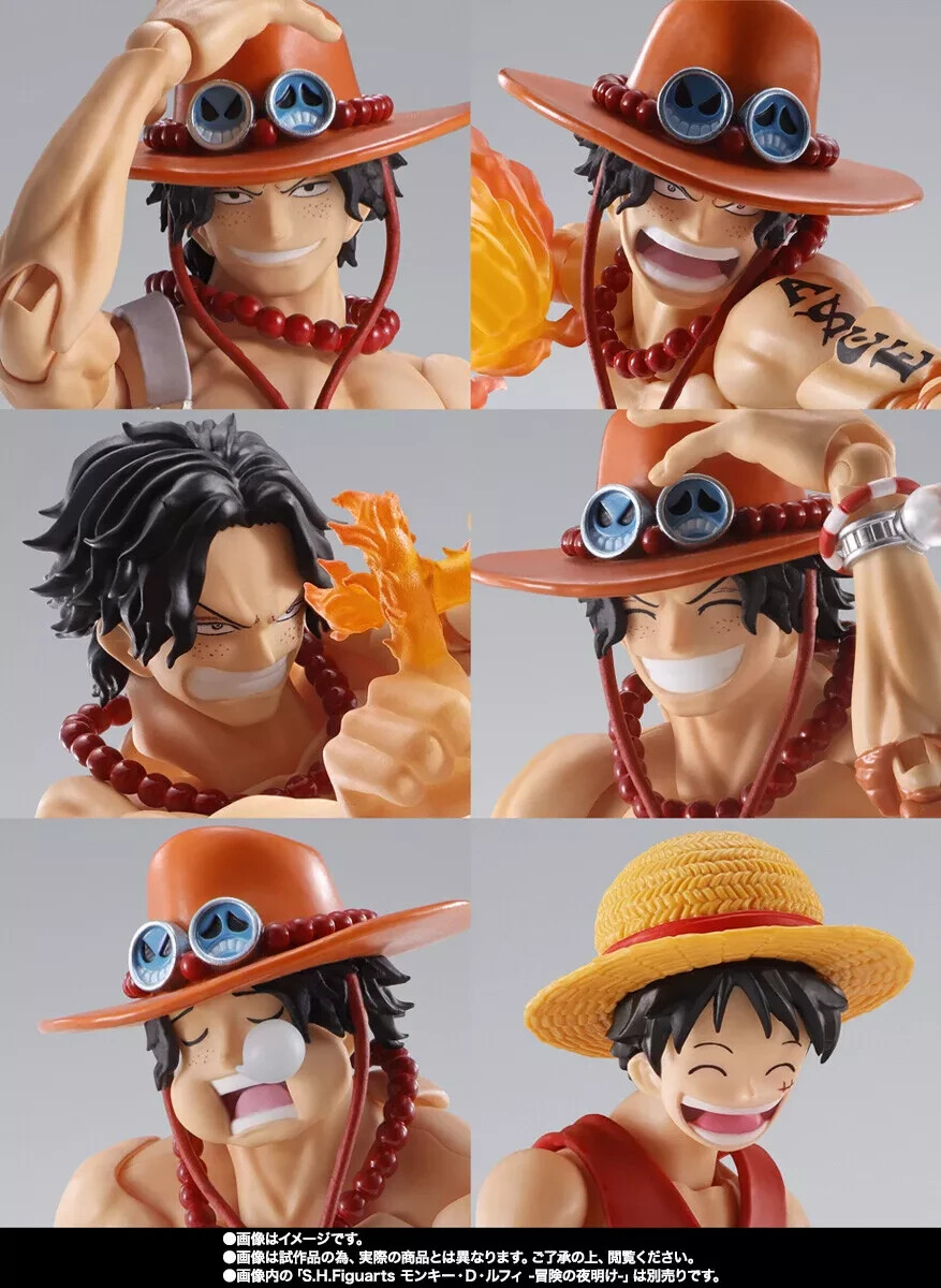Bandai S.H. Figuarts Portgas D. Ace Fire Fist One Piece Action