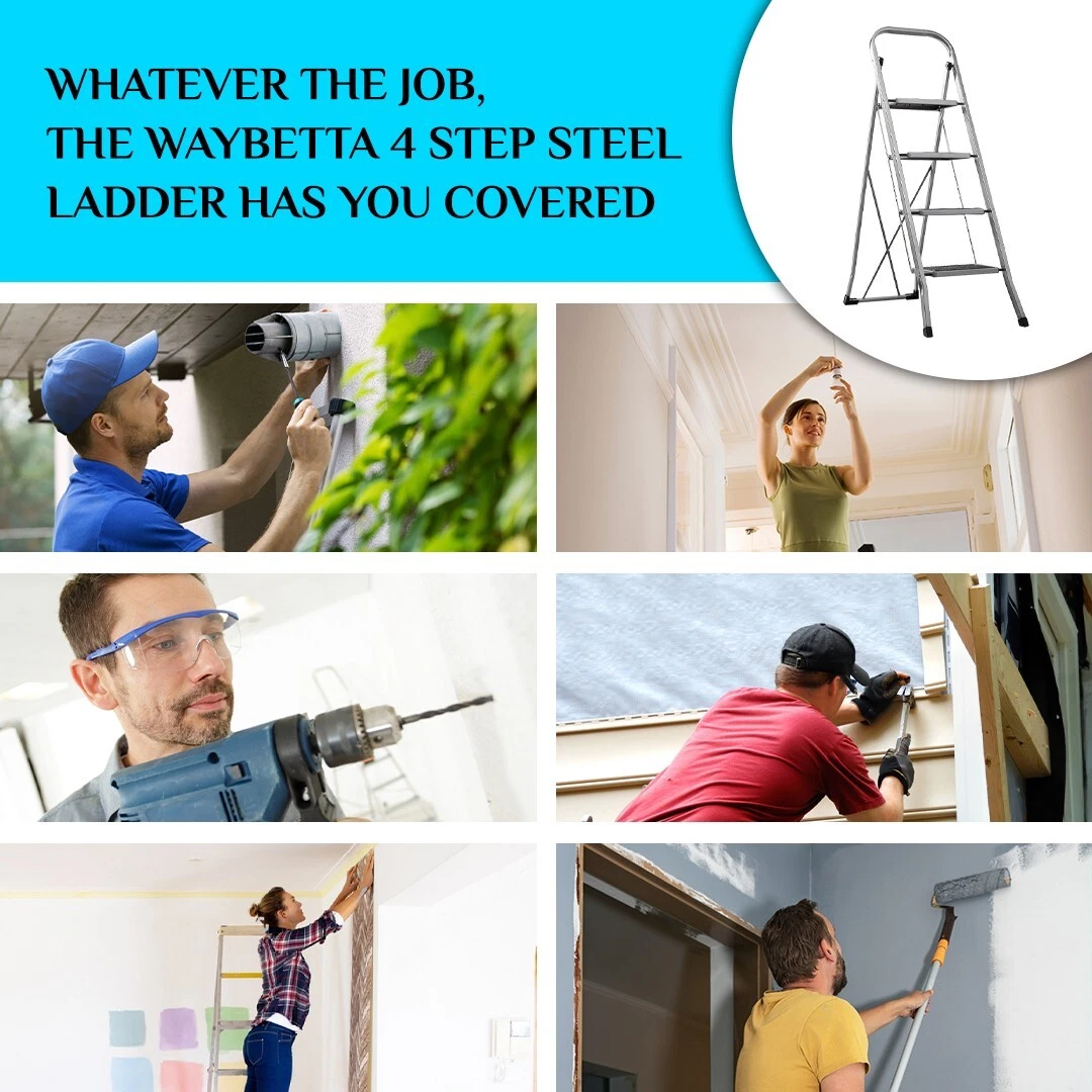 2 3 4 Step Ladder