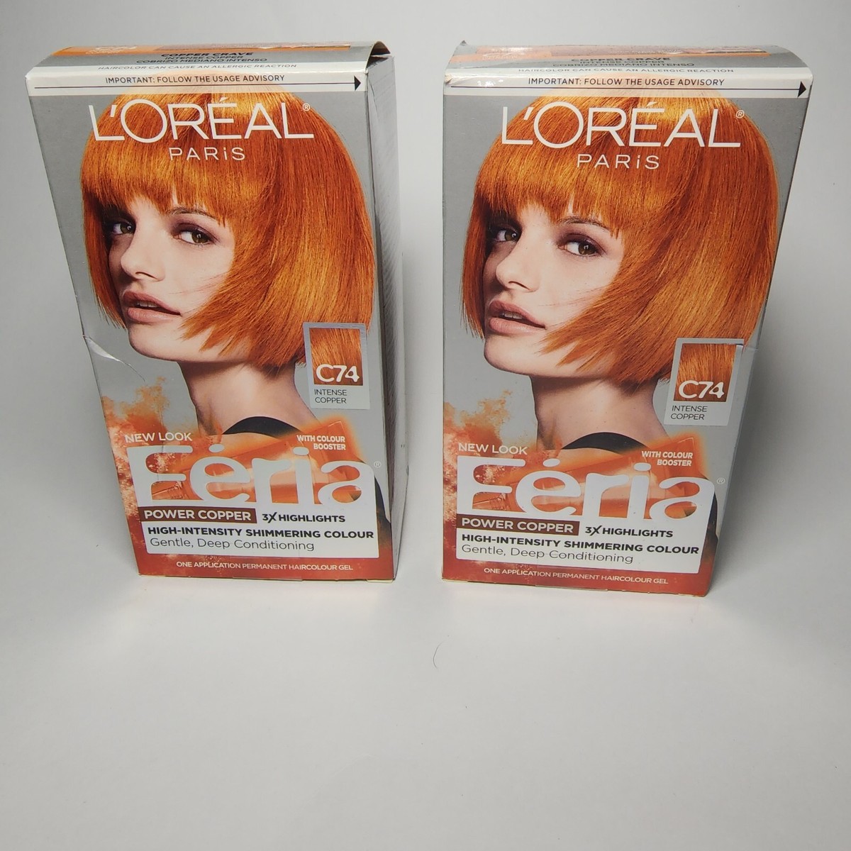 2 Pack) L'Oreal Paris Feria Multi-Faceted Shimmering Permanent