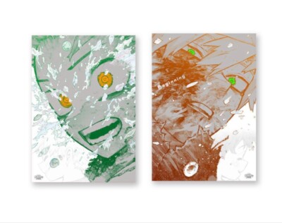 My Hero Academia Original Art Exhibition2025 A2 Art posters Set