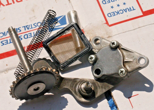1971-72 HONDA SL70 OEM OIL PUMP MISC..PARTS  VIN# SL70E-104741