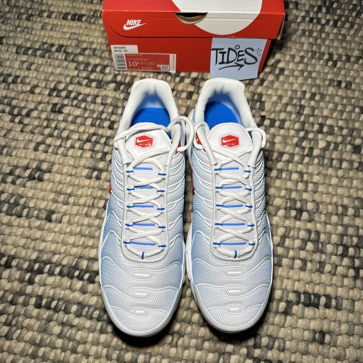 Nike Air Max Plus Tn 'Tide' Retro Us11 Tns Australia