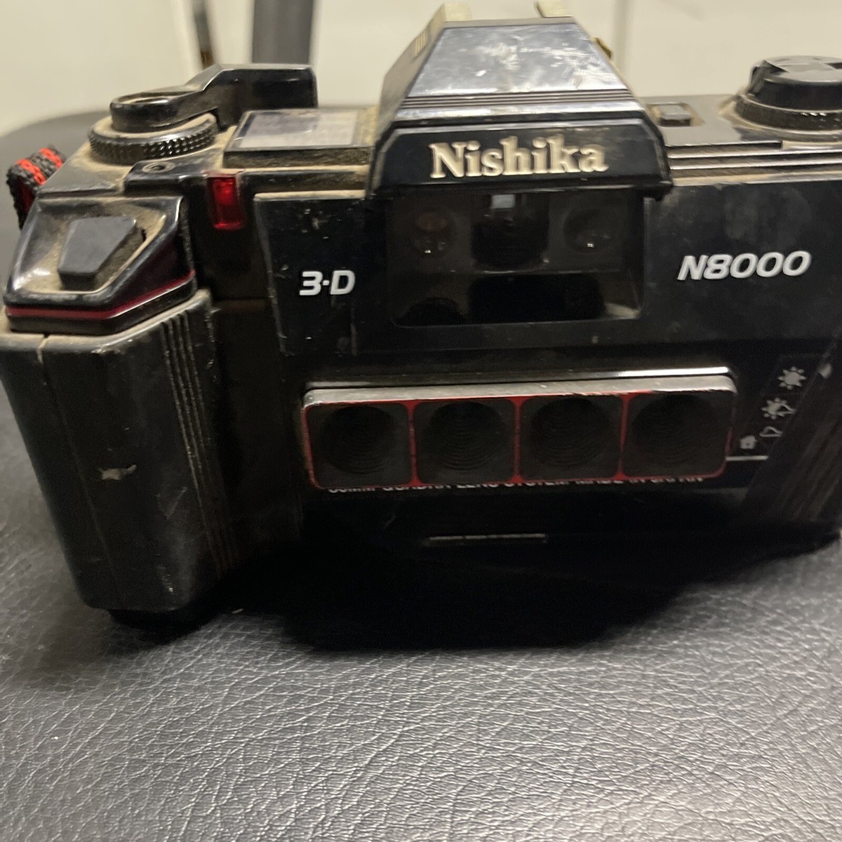 NISHIKA N8000 3-D 35mm Film Camera w/ 30mm Quadra Lens | eBay