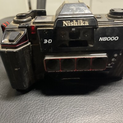 NISHIKA N8000 3-D 35mm Film Camera w/ 30mm Quadra Lens | eBay
