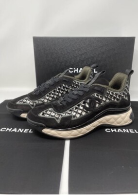 CHANEL パリダラス　スニーカー37 Chanel Sneakers 21C G37126 Size 38 NIB womens | eBay