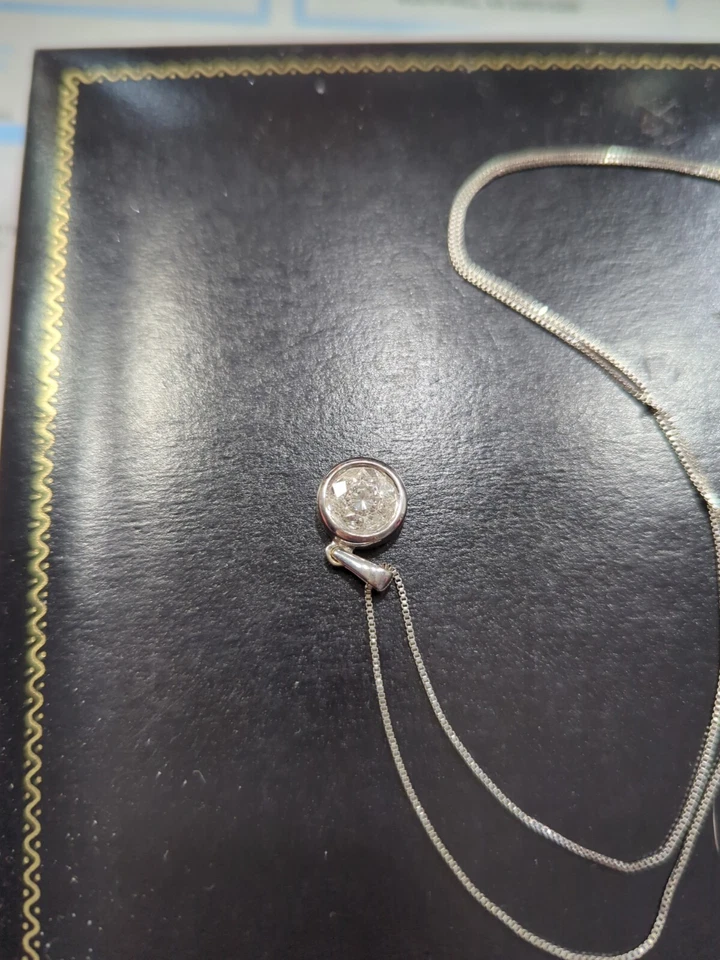 collar de diamantes joyería fina effy usado Foto 4 de 4