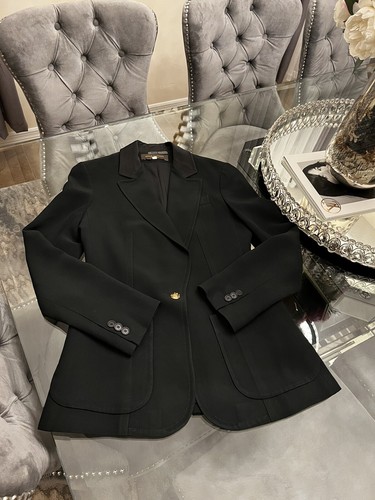 Louis Vuitton black Uniform Jacket 
