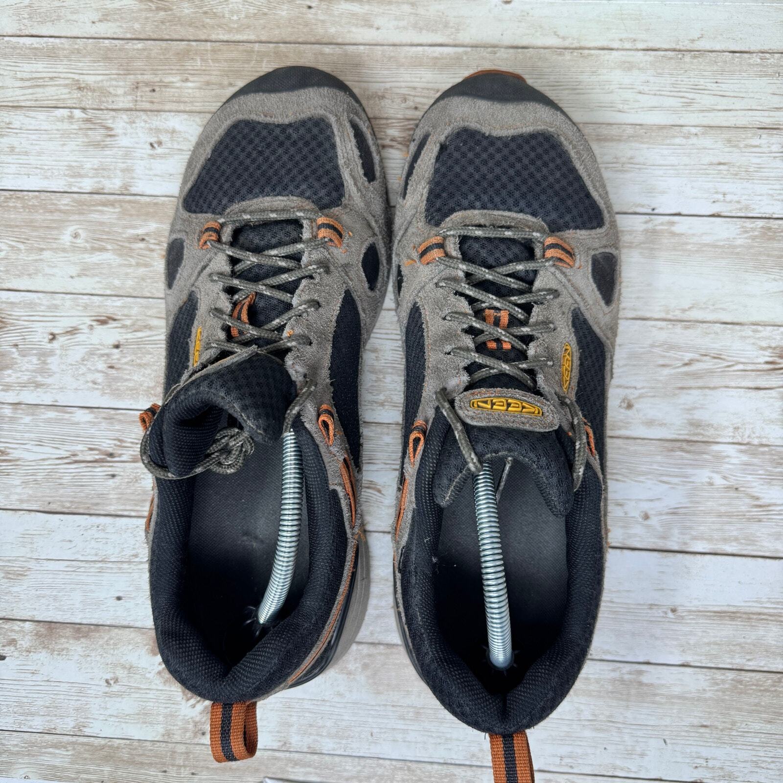 Scarpe da lavoro uomo KEEN F2413 11 Tan sportive stringate antinfortunistiche punta acciaio taglia 12D