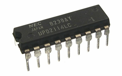 SRAM 256×1 , 256×4 , 1k×1 , 1k×4 , 4k×4 , 16k×1, 64k×1 , 8k×8 , 32k×8 , 128k×8 - Picture 33 of 58