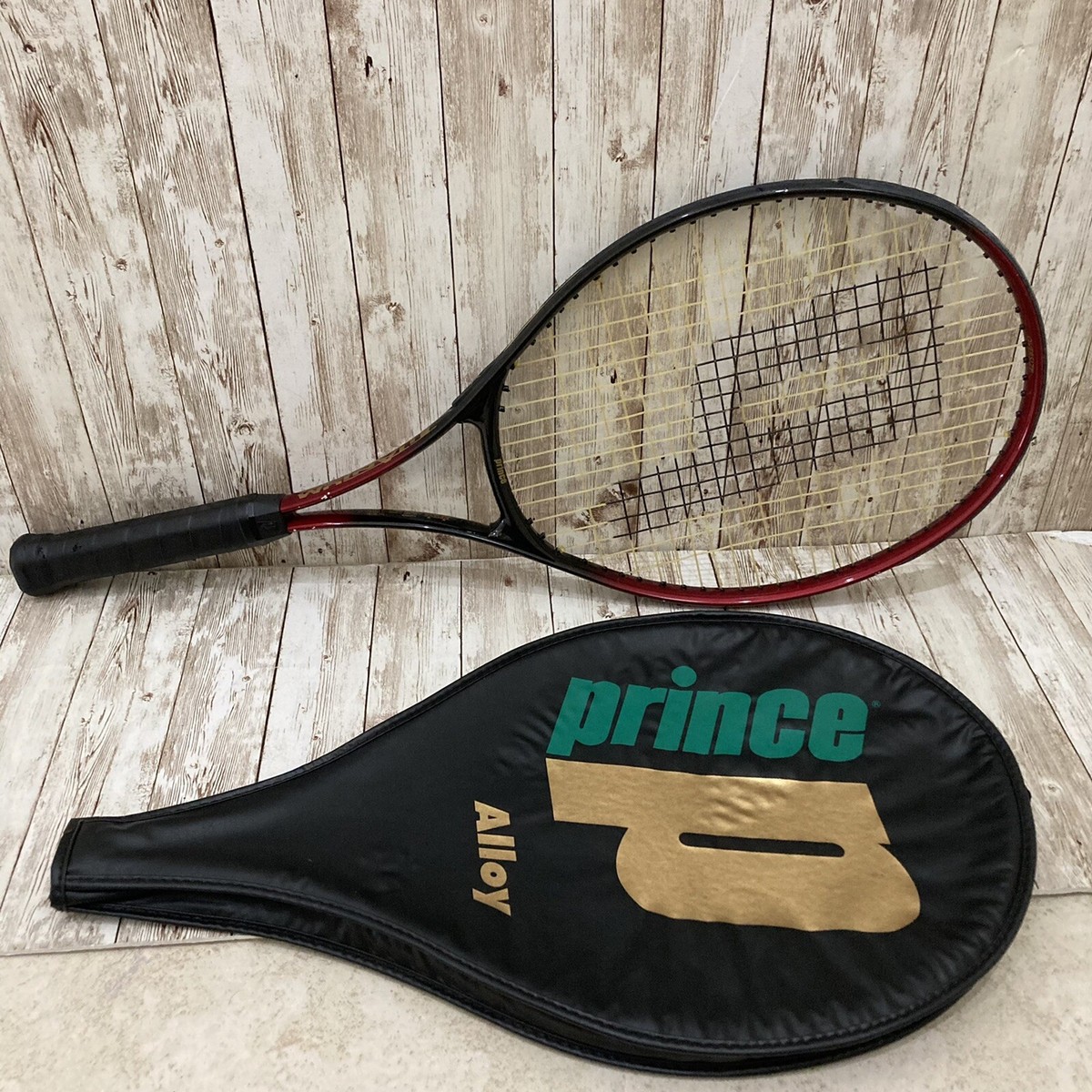 Set Racchette Squash Prince Team 400 &amp; 450 - Con Custodia E Palline