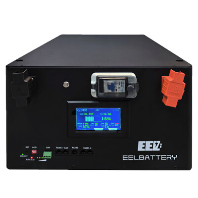 EEL DIY Batteriebox 48V V4 für 280 Ah Zellen mit JK BMS Display (Vorbestellung)