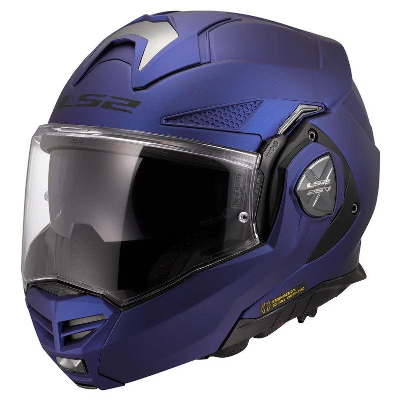 LS2 FF901 Advant X Modular Navy Blue, photo 2 of 14